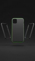 Graphite Grey Matte Sustainable Case