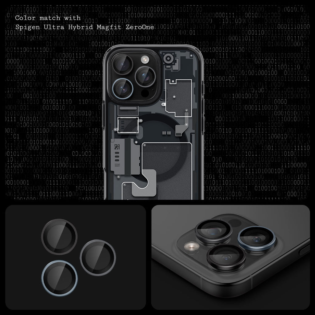 iPhone 16 Series - Optik Pro EZ Fit Lens Protector